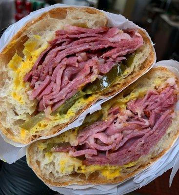 Classic Hot Pastrami