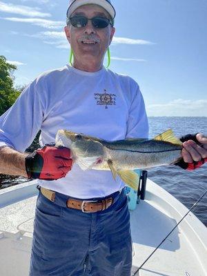 Snook bite is on!