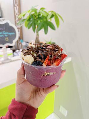 Protein Acai bowls