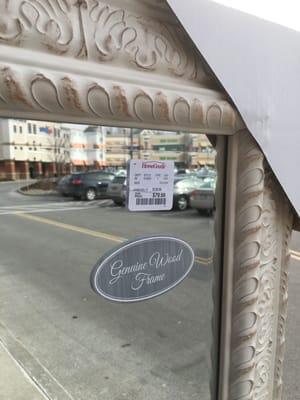 Great deal on a mirror!