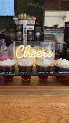 Cold brew flight