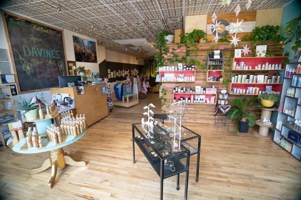 Inside Denver's top organic salon