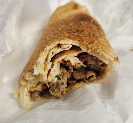 Lamb Shawarma Sandwich