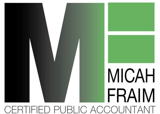 Logo Created for Micah Fraim CPA