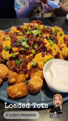 Loaded Tots