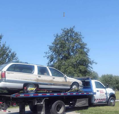 Rescue Rangers flatbed tow