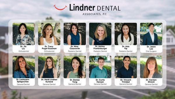 Our Team of Dentists at Lindner Dental