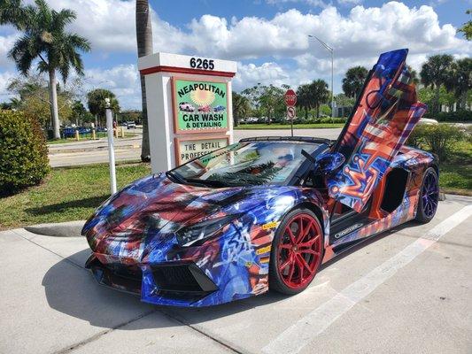 Neapolitan Car Wash