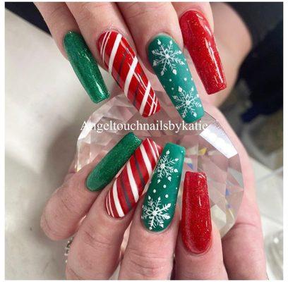 Different designs done by Katie at Angel Touchnails