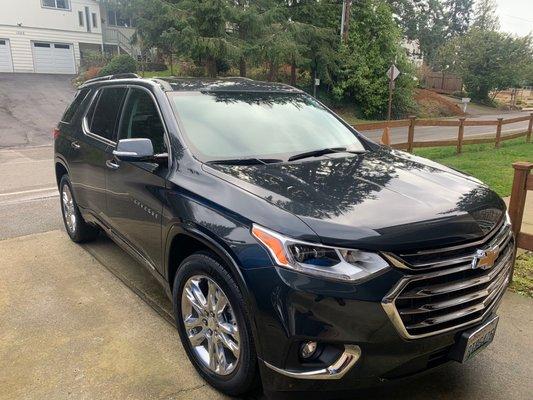 Chevy Traverse