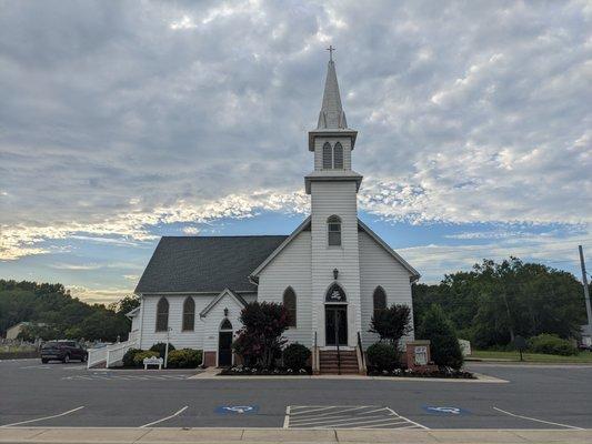 Saint George's United Methodist Church, Frankford