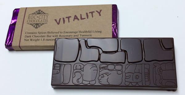 Chocolate bar we call Vitality