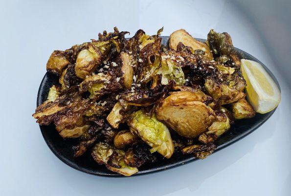 Crispy Brussel Sprouts