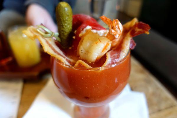 Bloody Mary - looks can be deceiving