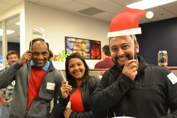 ERG's annual consultant holiday party.