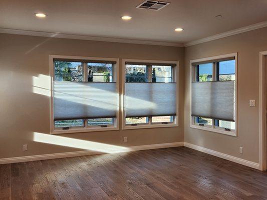 Top Down Bottom Up Cellular Shades