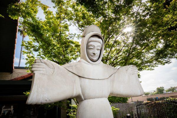 Beniamino Bufano Sculpture of St. Francis