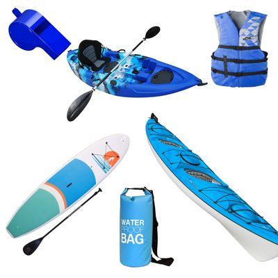 kayak and paddle board gear package rental