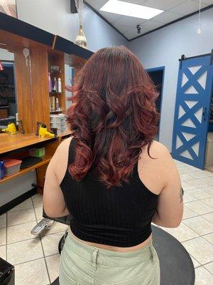 My absolute favorite hair color i've gotten done!