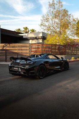 2022 McLaren 765 LT Spider