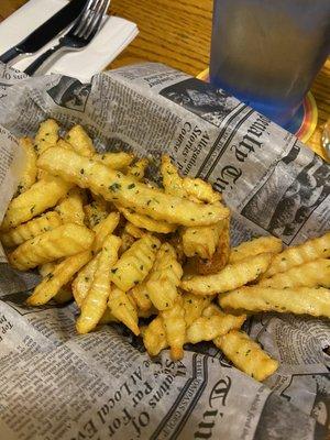 Parmesan Garlic French Fries