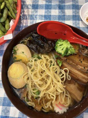 Shoyu Ramen Bowl