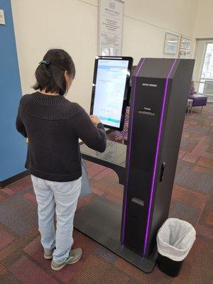 Self check out now available now. This library keeps getting better and better.