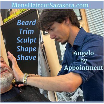 Beard Grooming by Angelo