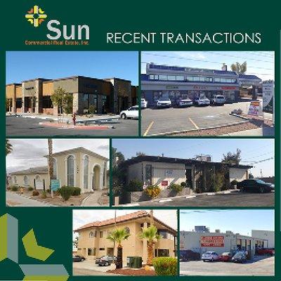 Sun's Recent Transactions