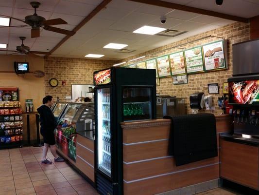 Looks just like any other subway store