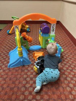 Noah's ark in fitness center