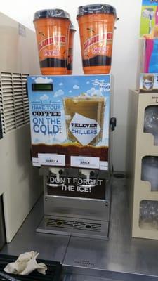 $1.99 Iced Coffee (16oz) Not bad, especially if you sip a little "to make sure it taste right"  then Refill it..wink wink