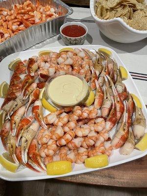 Seafood Platter...photo by @phil_eatsfood