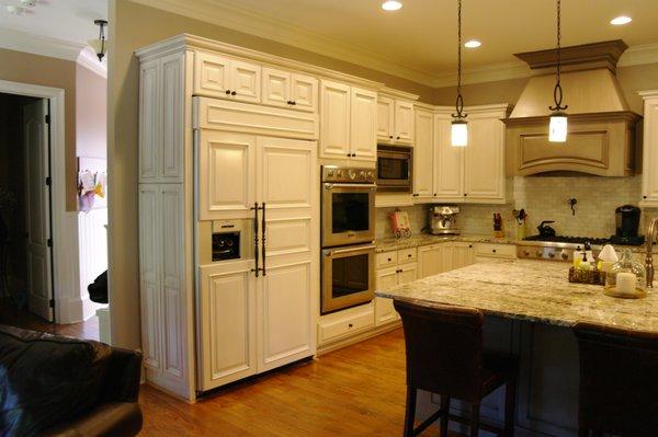 Kitchen Remodel off Birmingham Hwy in Milton, GA.