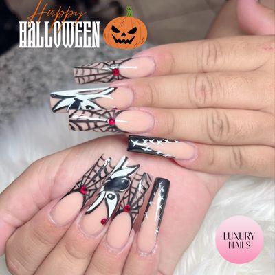 Your nails deserve a spooky makeover! Book your Halloween nail art session for eerie yet stylish designs.