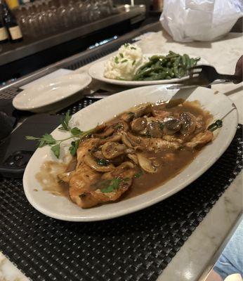 chicken marsala