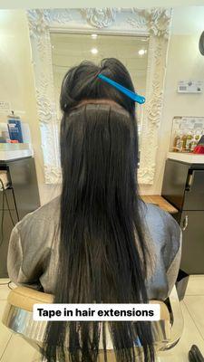 Tape In hair extensions