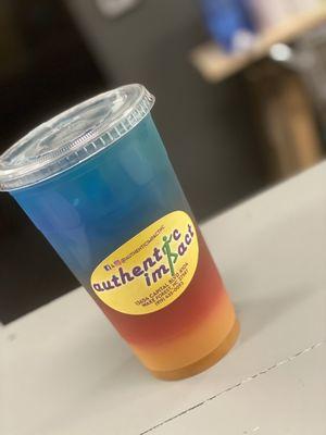 Bad And Boujee Lit Tea. Gives me energy and is so refreshing! One of my Favorites