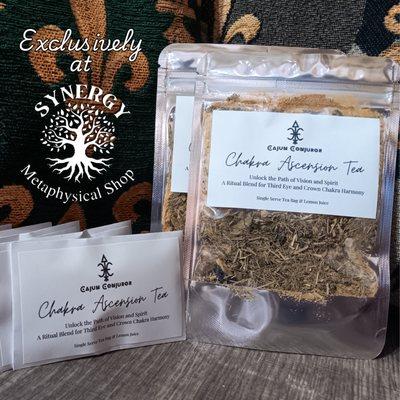 Cajun Conjuror's Chakra Ascension Tea