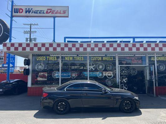 19" Stance SF10 Wheels on BMW 435i Convertible