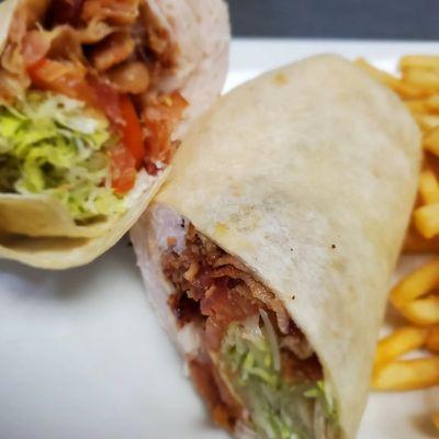 Try one of our wraps