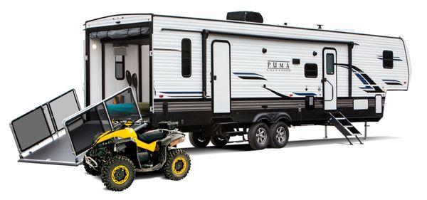 Puma 5th Wheel toy hauler