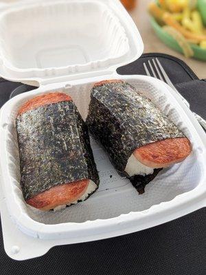 Spam musubi