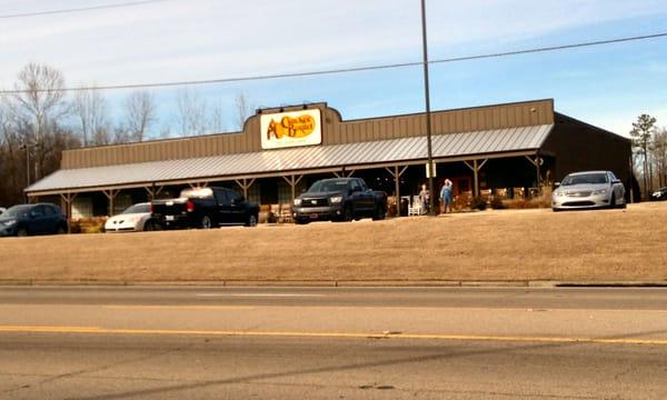 Cracker Barrel, Hwy 72