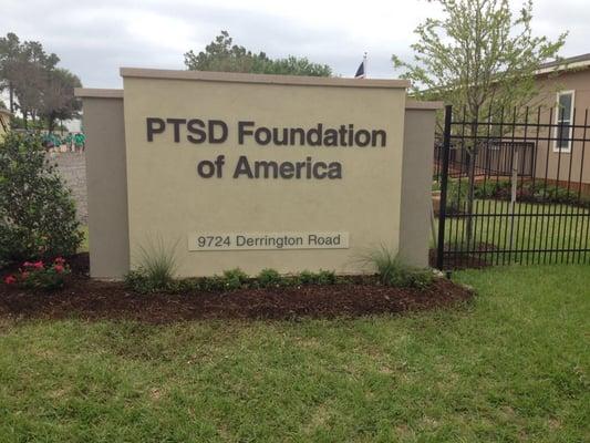 PTSD Foundation is the biz name