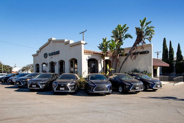 Lexus Santa Monica Preowned Center