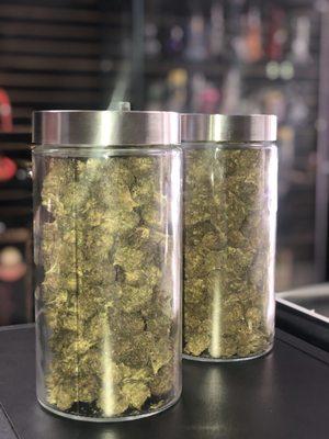 THC in Flower form, one of the best producst on the market, and it is exclusively only at Bazooka Smoke Shop.