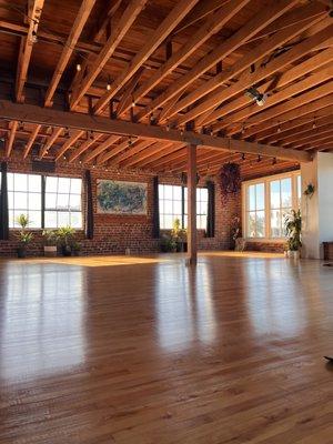 Haum Yoga in the Mission