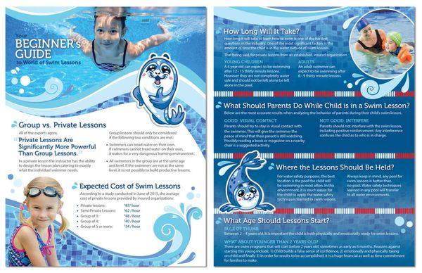 Big Arms Swimmers 2-Sided Flyer