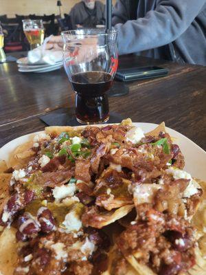 Nachos and the stout